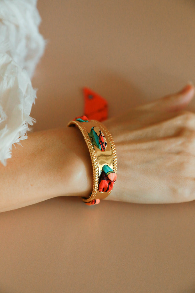 Silk Ribbon Gemini