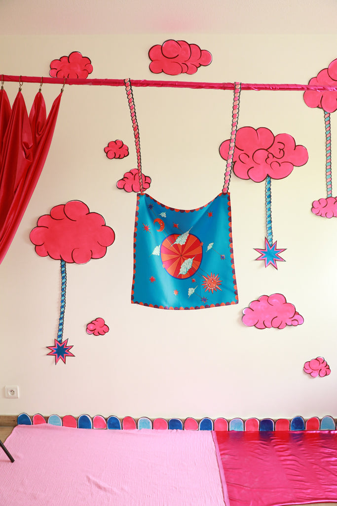 Silk Ribbon Circus