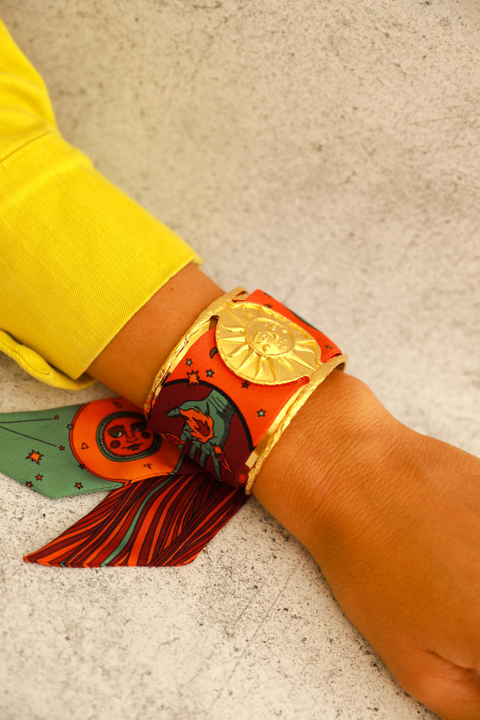 Orange details