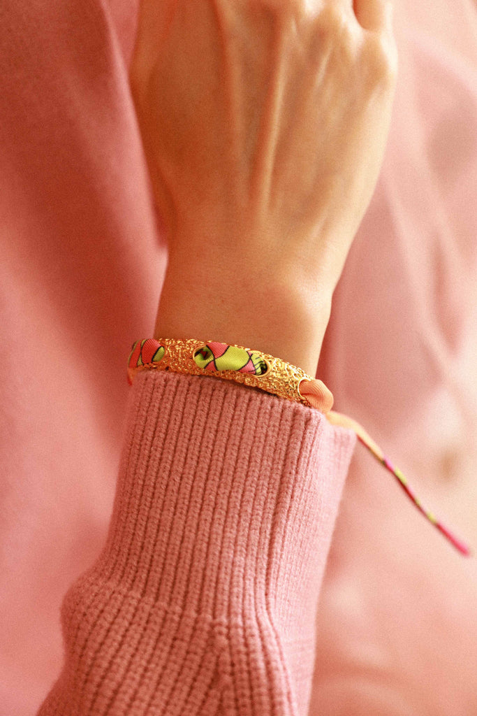 Pink Jocker Bracelet