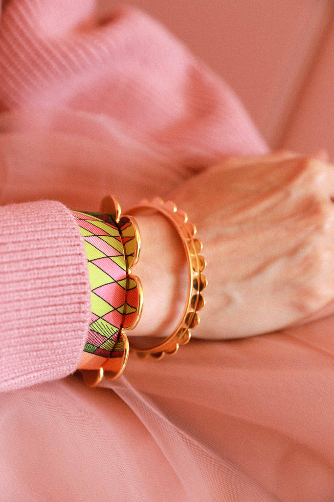 Bracelet Fanion pink
