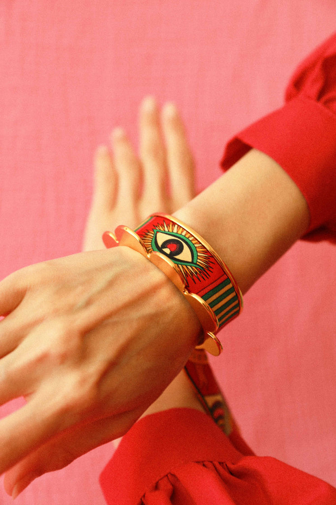 Bracelet Fanion G pink