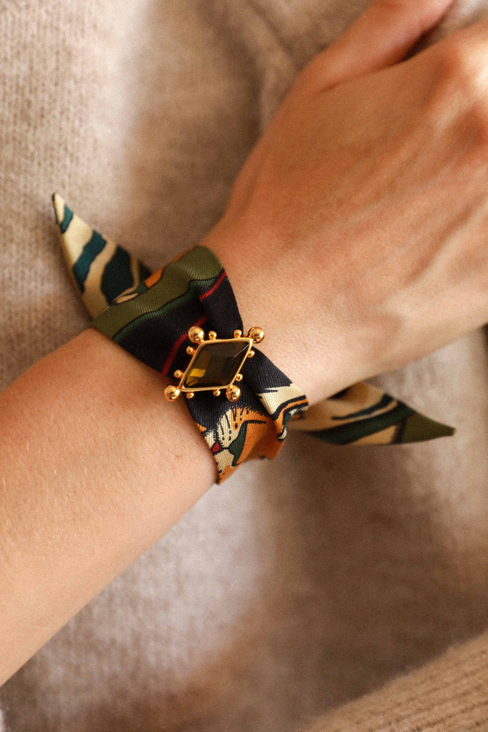 Silk Ribbon Tigres