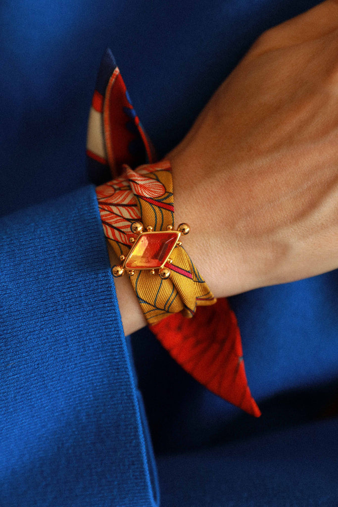 Red Ribbon ring