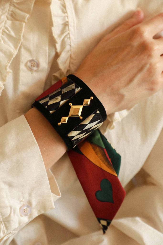 Silk Ribbon Joker