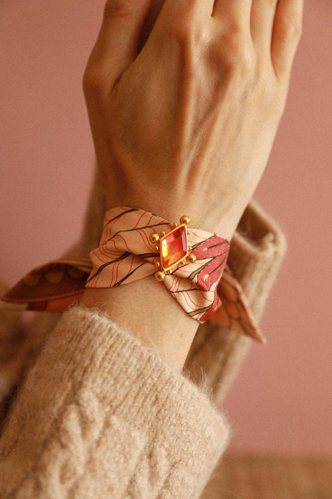Pink Ribbon ring