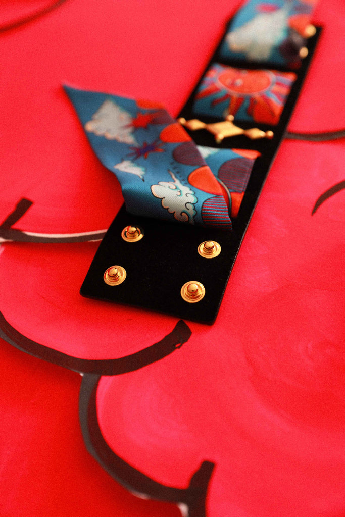 Silk Ribbon Circus