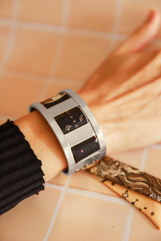 Silver Verity Bracelet