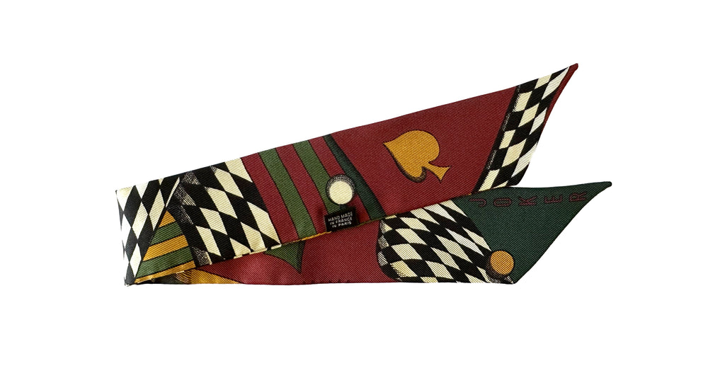 Silk Ribbon Joker