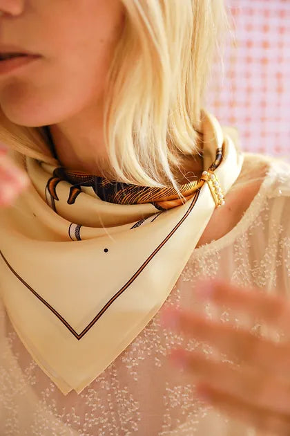 Silk Scarf Scorpio