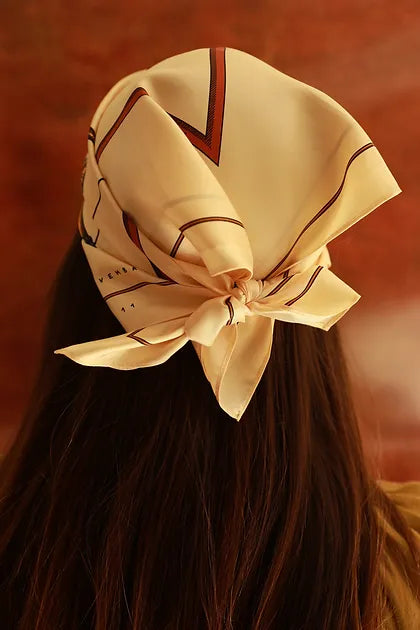 Silk Scarf Sagittarius