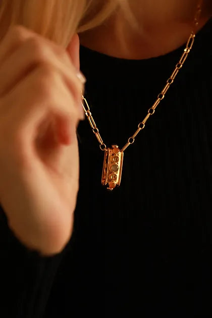 Gold Nacklace Ignis
