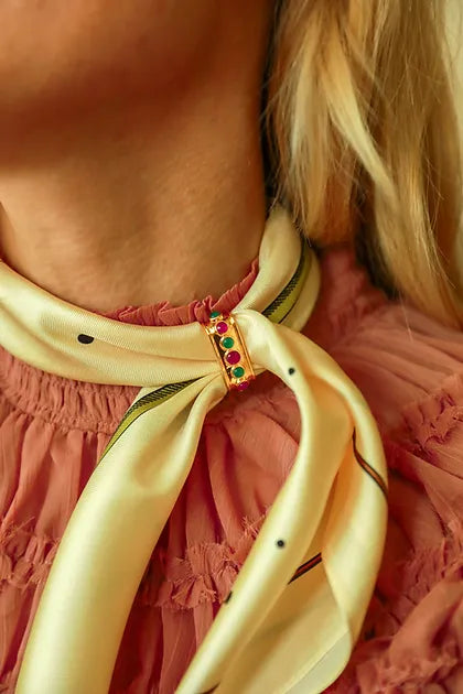 Silk Scarf Virgo